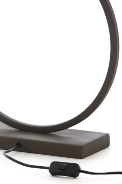 Light en Living Lampvoet 40x12,5x53 cm LIVA bruin