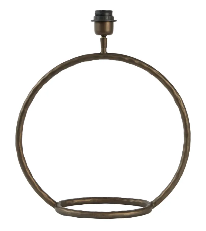 Light en Living Lampvoet 39x15x39,5 cm ELIORO mat bruin-brons