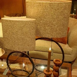Light en Living Lampvoet 39x15x39,5 cm ELIORO mat bruin-brons