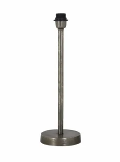 Light en Living Lampvoet 16 x 16 x 50 cm Undai Ruw Nikkel