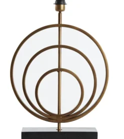 Light en Living Lampvoet 40x13x50 cm CASSEL antiek brons