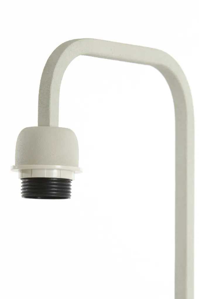 Light en Living Lampvoet 26,5x20x60 cm MARENO crème