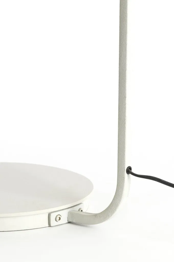 Light en Living Lampvoet 26,5x20x60 cm MARENO crème