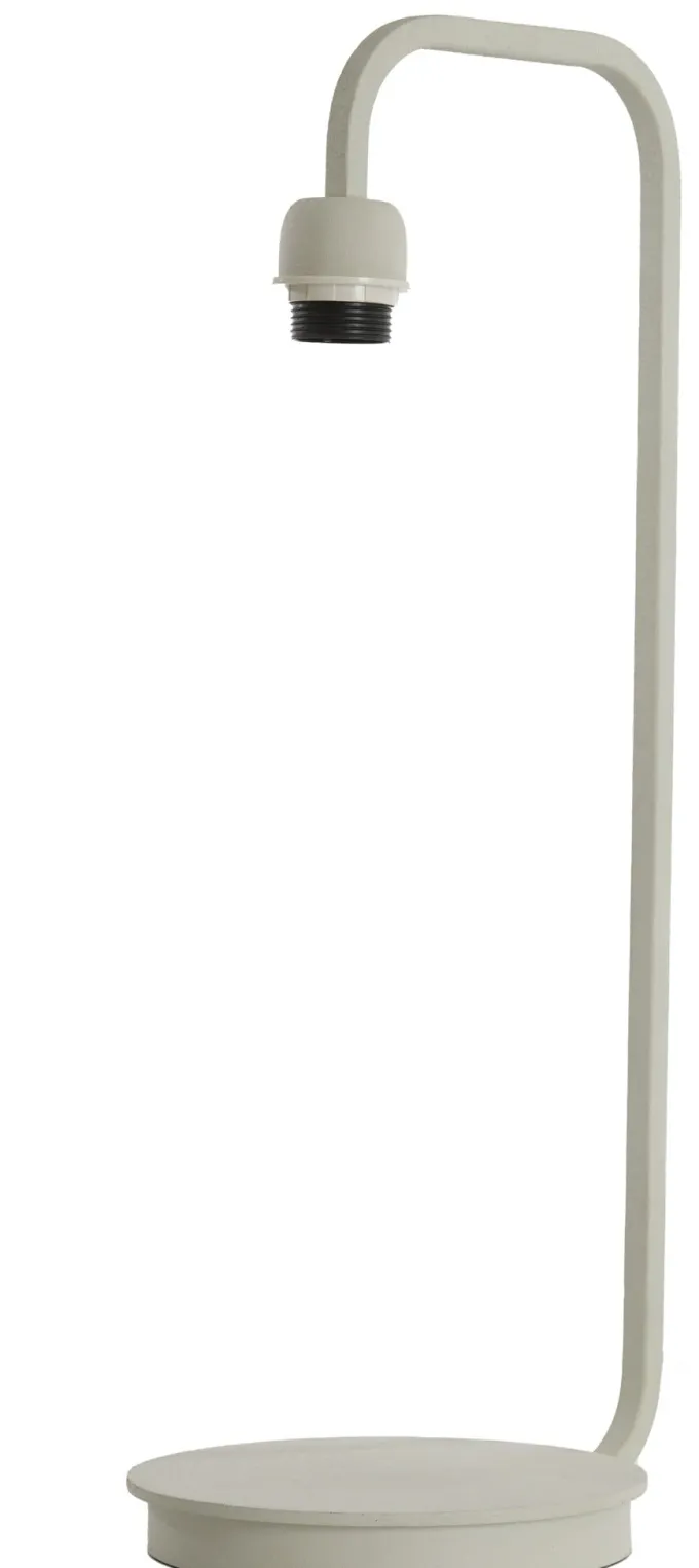 Light en Living Lampvoet 26,5x20x60 cm MARENO crème