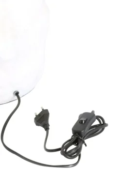 Light en Living Lampvoet 25X20X36 cm MAVELLE crème