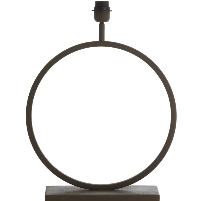 Light en Living Lampvoet 50x15x64 cm LIVA bruin