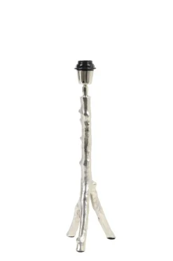 Light en Living Lampvoet 16,5x14,5x45 cm GUBA nikkel