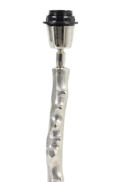 Light en Living Lampvoet 16,5x14,5x45 cm GUBA nikkel