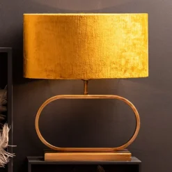 Light en Living Lampvoet 37x13x29 cm JAMIRO antiek brons