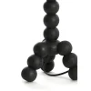 Light en Living Lampvoet 20x20x40 cm VEGLIO hout zwart