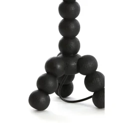 Light en Living Lampvoet 20x20x40 cm VEGLIO hout zwart