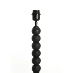 Light en Living Lampvoet 20x20x40 cm VEGLIO hout zwart