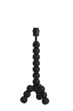 Light en Living Lampvoet 20x20x40 cm VEGLIO hout zwart
