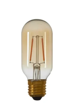 Light en Living LED staaf breed Ø4,5x11 cm LIGHT 2W amber E27