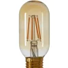 Light en Living LED staaf breed Ø4x10 cm LIGHT 4W amber E27 dimbaar