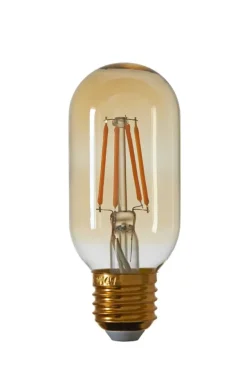 Light en Living LED staaf breed Ø4x10 cm LIGHT 4W amber E27 dimbaar
