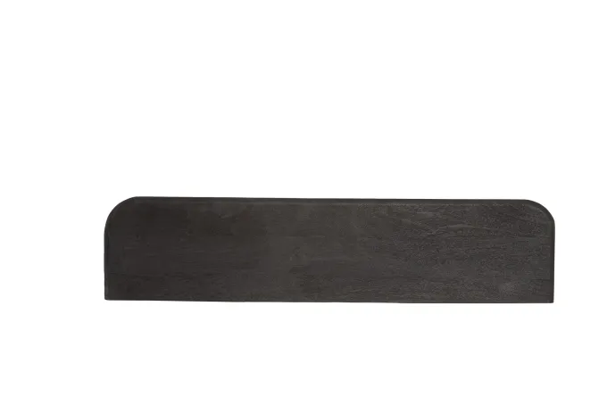 Light en Living Licht en Living Wandplank TARONTU - 88x20x3 cm - Mat Zwart