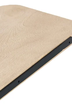 Light en Living Licht en Living Wandplank TARONTU 88x20x3 cm - Mat Naturel