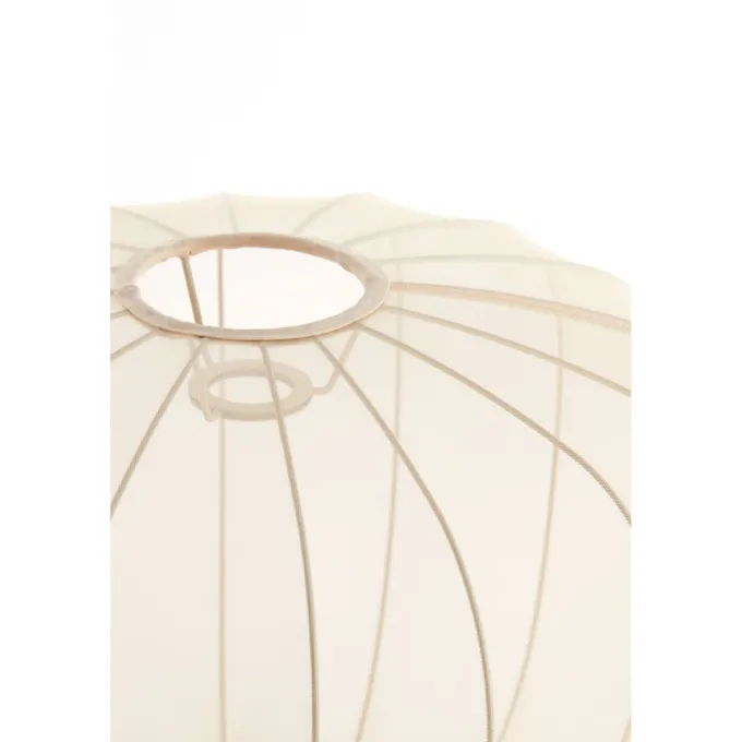 Light en Living Light & Living Lampenkap PLUMERIA Zand - Ø40x30 cm