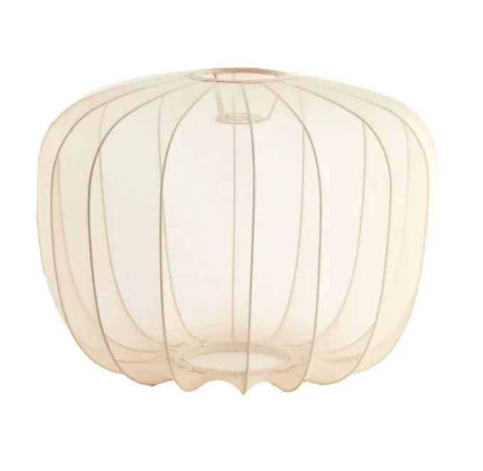 Light en Living Light & Living Lampenkap PLUMERIA Zand - Ø40x30 cm
