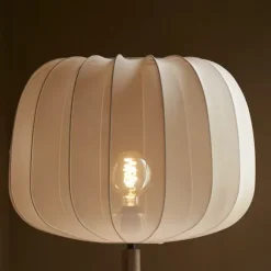 Light en Living Light & Living Lampenkap PLUMERIA Zand - Ø40x30 cm