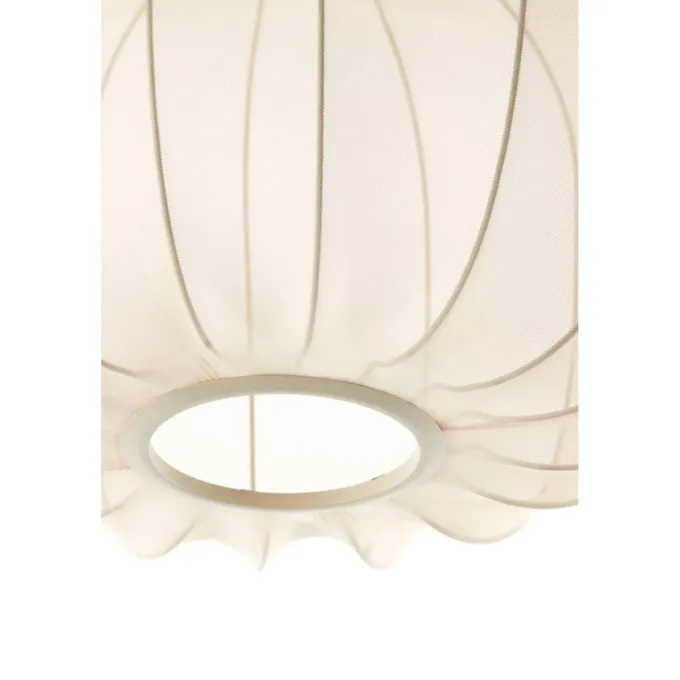 Light en Living Light & Living Lampenkap PLUMERIA Zand - Ø40x30 cm