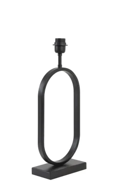 Light en Living Light & Living Lampvoet JAMIRI - 21x10x45 cm - Mat Zwart