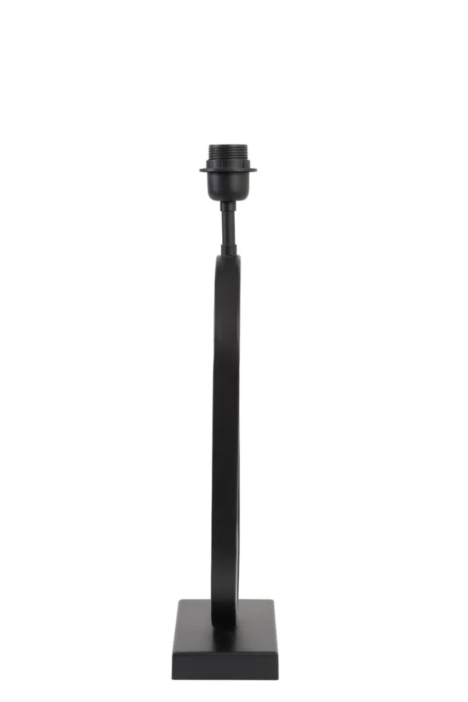 Light en Living Light & Living Lampvoet JAMIRI - 21x10x45 cm - Mat Zwart