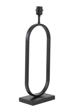 Light en Living Light & Living Lampvoet JAMIRI 21x13x55 cm - Mat Zwart