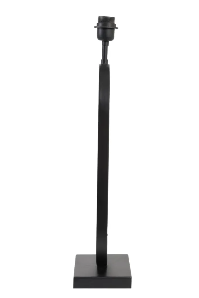 Light en Living Light & Living Lampvoet JAMIRI 21x13x55 cm - Mat Zwart