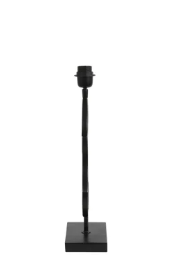 Light en Living Light & Living Lampvoet RIAVA - 17,5x11x43 cm - Mat Zwart