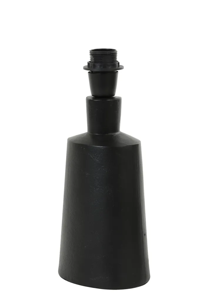Light en Living Light & Living Lampvoet Baloe 18x14x39 cm - Mat Zwart