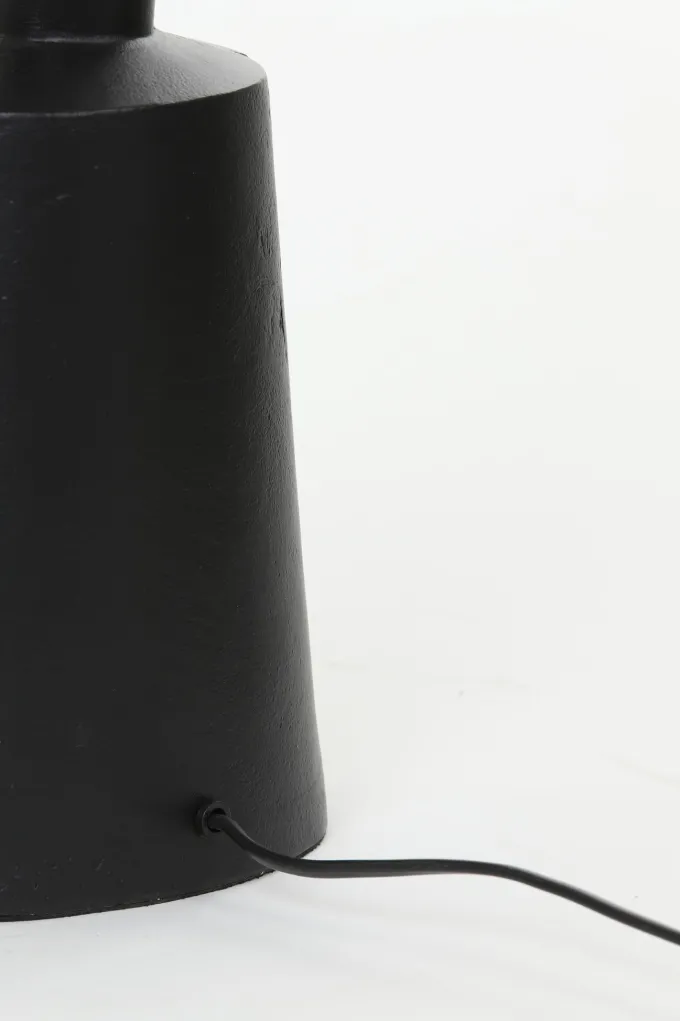 Light en Living Light & Living Lampvoet Baloe 18x14x39 cm - Mat Zwart