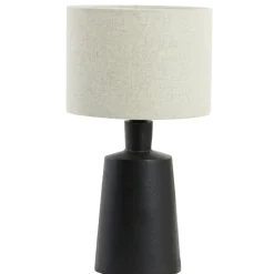 Light en Living Light & Living Lampvoet Baloe 18x14x39 cm - Mat Zwart