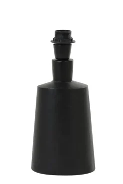 Light en Living Light & Living Lampvoet BALOE mat zwart - 15x11,5x32 cm