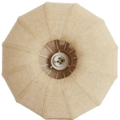 Light en Living Light & Living Plafondlamp ZOSIA Ø50x24,5 cm - Linnen Naturel