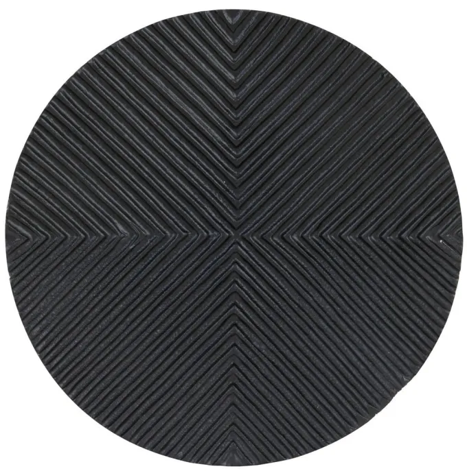 Light en Living Light & Living Schaal MATANCITA mat zwart Ø34x3,5 cm