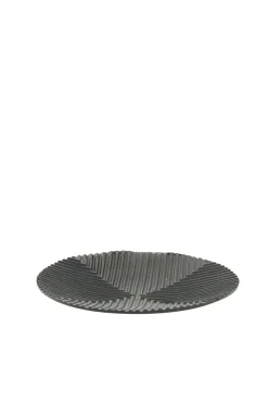 Light en Living Light & Living Schaal MATANCITA mat zwart Ø34x3,5 cm