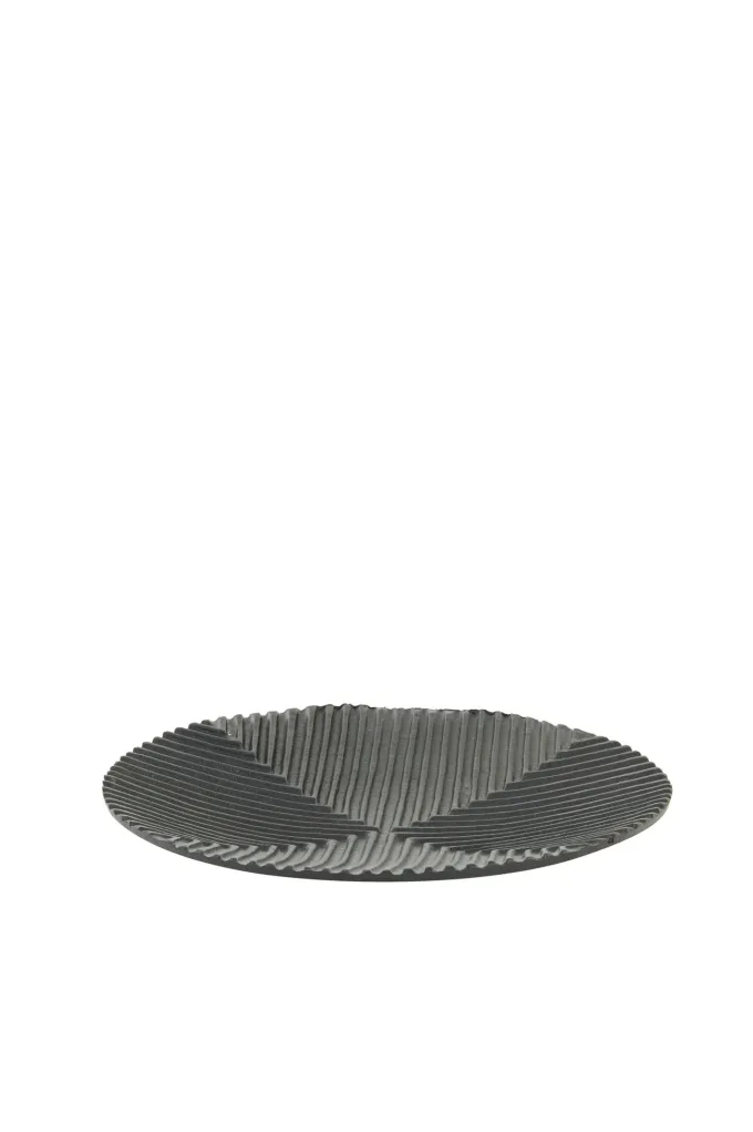 Light en Living Light & Living Schaal MATANCITA mat zwart Ø34x3,5 cm