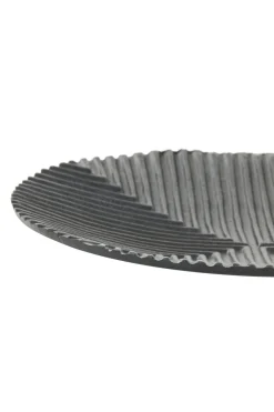 Light en Living Light & Living Schaal MATANCITA mat zwart Ø34x3,5 cm