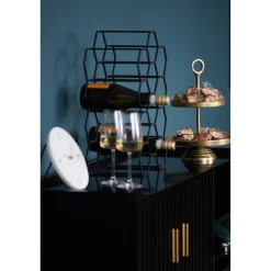 Light en Living Luxe Etagère 2-laags LUTEK Goud – Light & Living