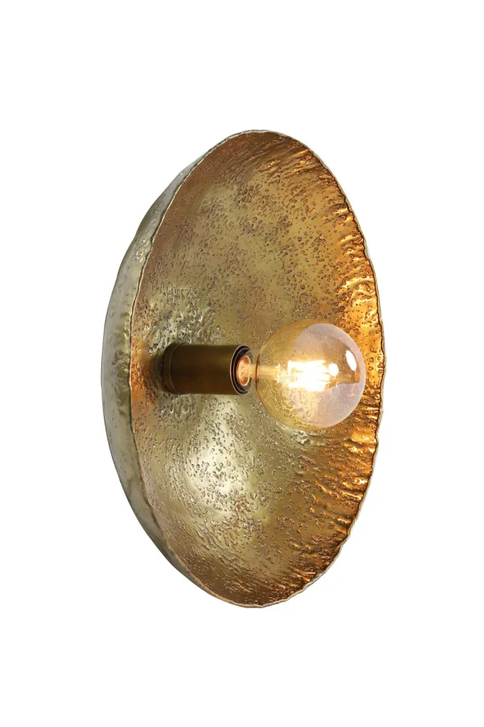 Light en Living Neva wandlamp Ø40 cm antiek brons