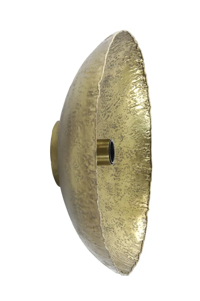 Light en Living Neva wandlamp Ø40 cm antiek brons