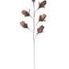 Light en Living Ornament 6 bloemen 90 cm TULIP koper