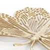 Light en Living Ornament BUTTERFLY goud 26 x 16 x 3 cm