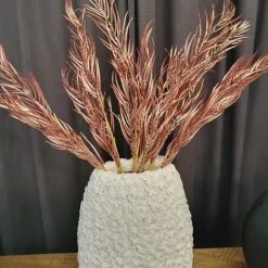 Light en Living Ornament 100 cm LEAF metallic koper