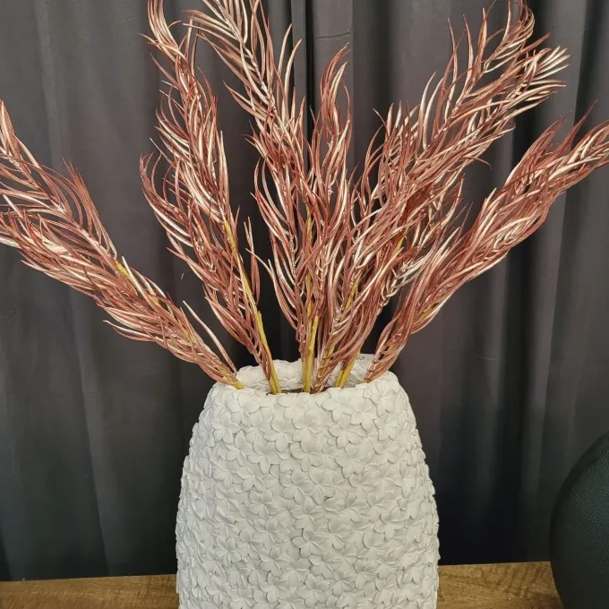 Light en Living Ornament 100 cm LEAF metallic koper