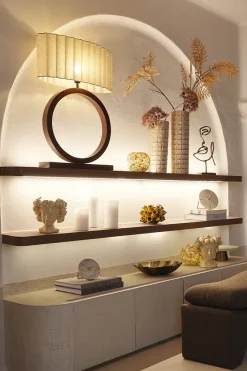 Light en Living Ornament FACE antiek brons - 2 maten beschikbaar