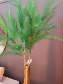 Light en Living Ornament LED 110 cm FEATHER donker groen