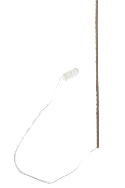 Light en Living Ornament LED 110 cm FEATHER wit